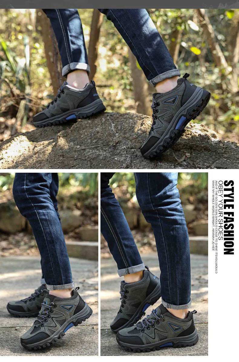 MIXIDELAI/Новинка, брендовые весенние модные уличные кроссовки, водонепроницаемая мужская обувь, мужская повседневная обувь для пустыни размера плюс 36-47