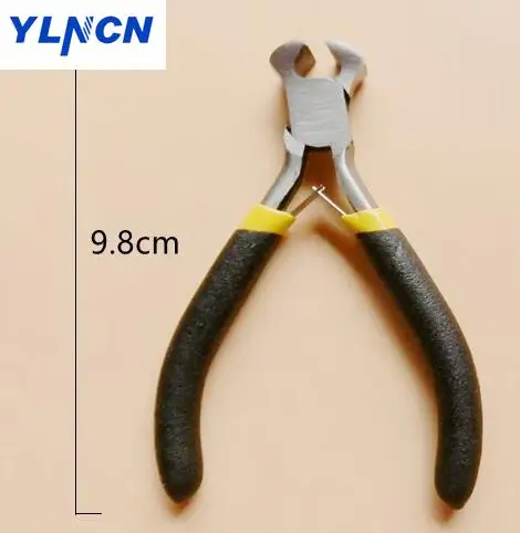 Инструмент для установки на молнии Игла DIY плоскогубцы для носа наклонные кусачки концевые плоскогубцы на молнии разборка кожа ручной работы