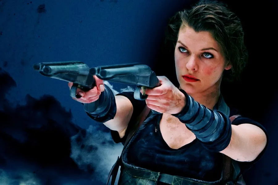 Resultado de imagem para milla jovovich