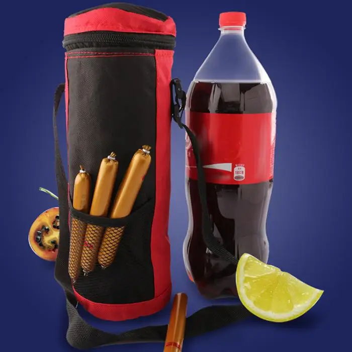 Охладитель для бутылки воды сумка изолированный держатель носитель чехол для путешествий KH889