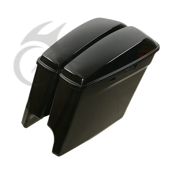 TCMT ABS Hard Extended Stretched Saddlebags For Harley Touring Road King Street Glide 2014-2020 | Автомобили и мотоциклы