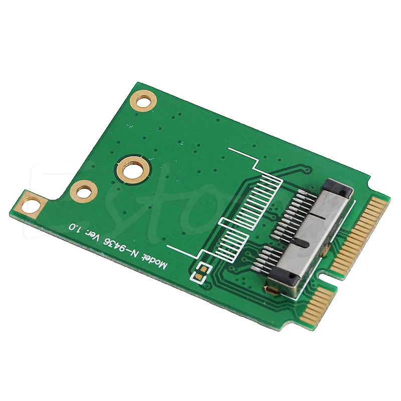 Mini PCI E для Apple BCM94360CD BCM94331CM адаптер планшета ExpessCard|mini pci-e pci-e|pci-e minipci-e adapter |