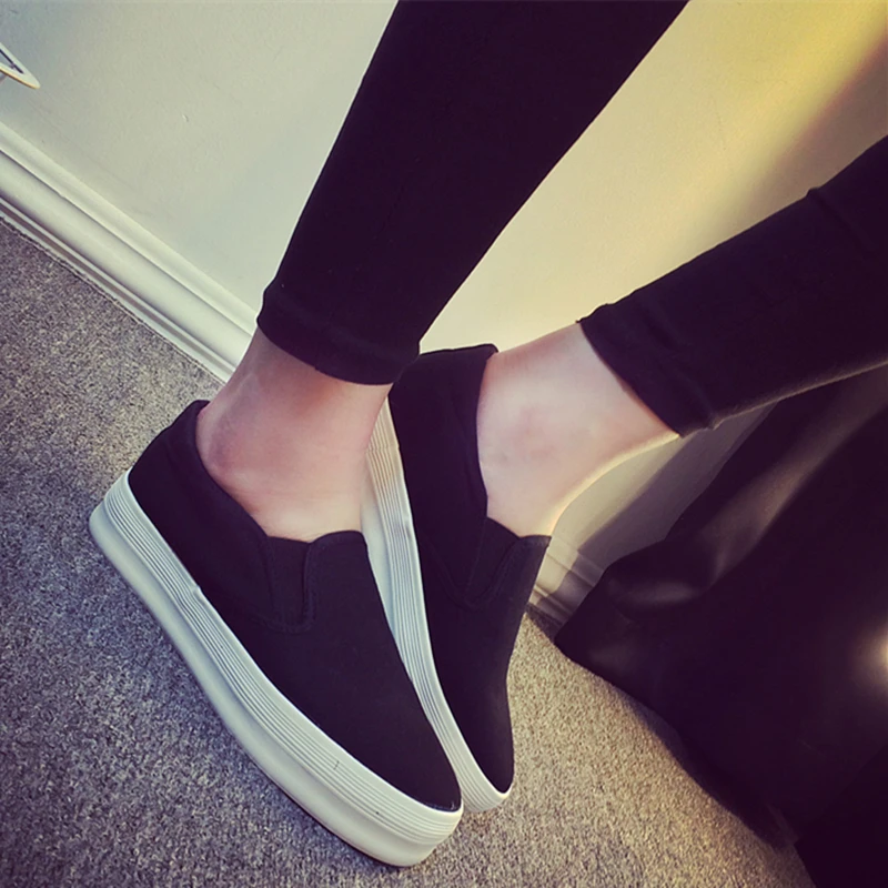 girls black loafer shoes