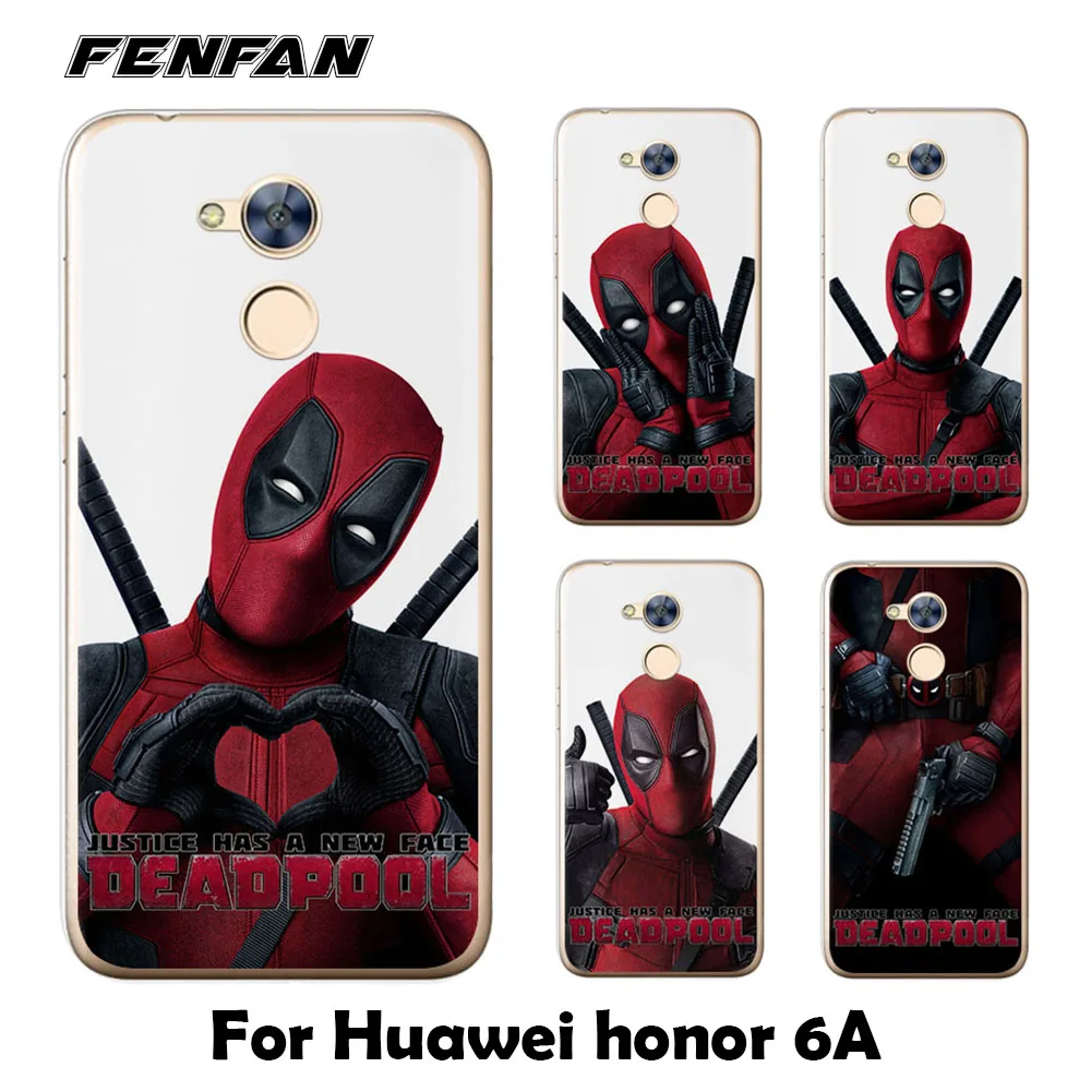 deadpool coque huawei