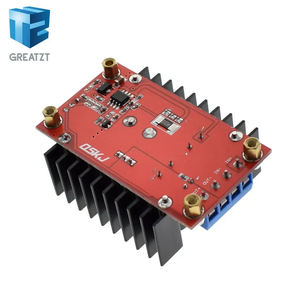 1PCS 150W Boost Converter DC 10 32V to 12 35V Step Up Voltage Charger Module Freeshipping Dropshipping|step up|charger moduledc-dc step up |