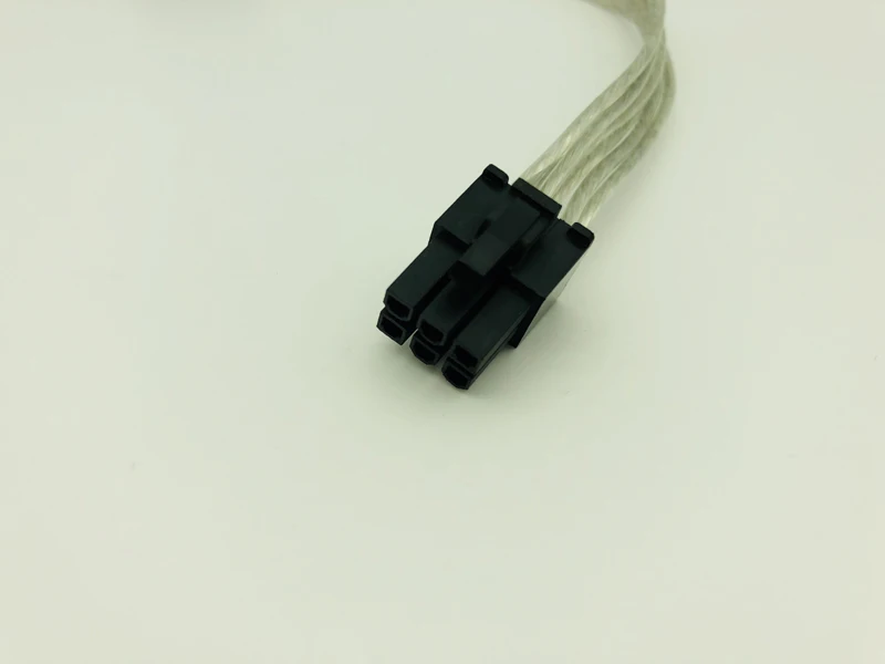 6Pin Female to 6Pin Male PCI Express Power Converter Cable CPU Video Graphics Card 6Pin to 6Pin PCIE Power Cable for Mining 20cm