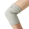 Conductive Slivery Fiber Electrode Massage Socks & Elbow pads & 4pcs Adapter Lead Wires Use For TENS/EMS Unit 6