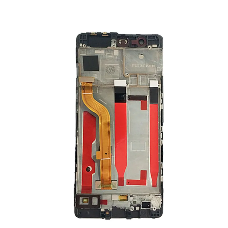 ЖК дисплей 5 2 дюйма для HUAWEI P9 с сенсорным экраном и дигитайзером рамкой замены