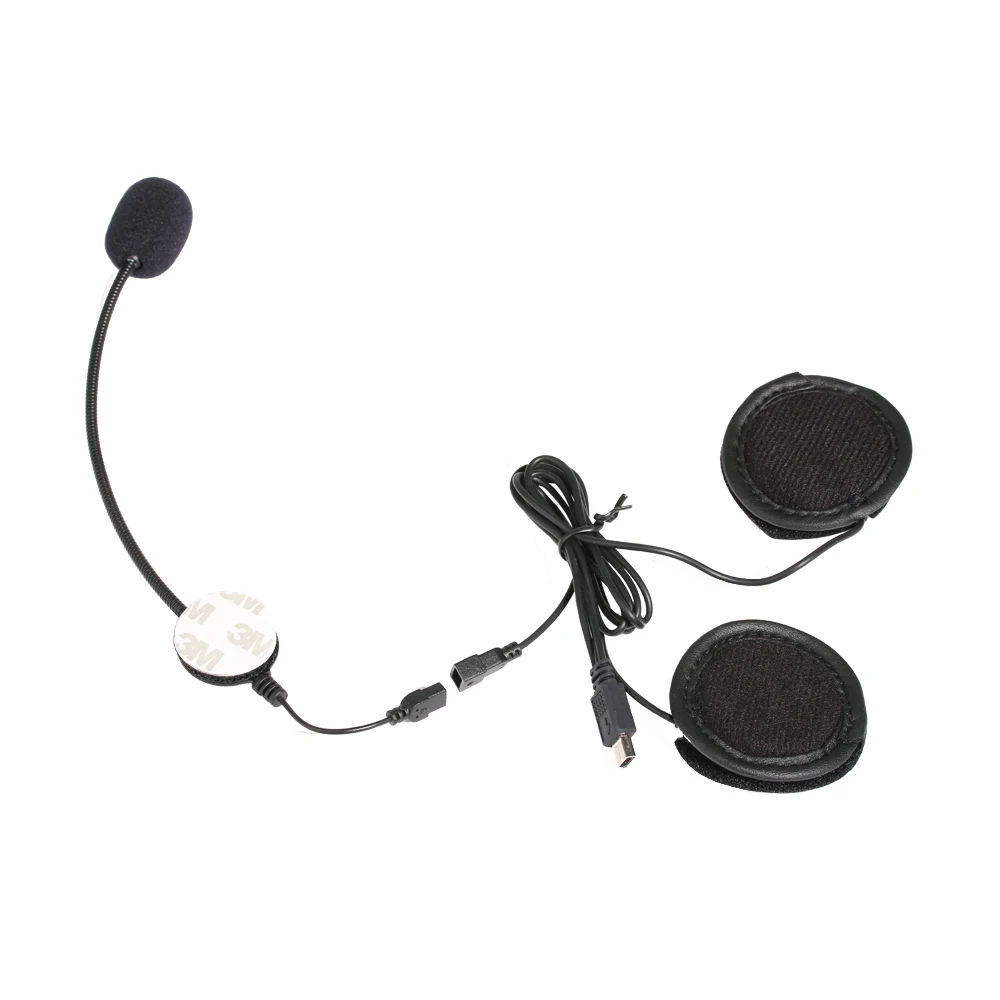 10 PIN Mini gniazdo usb głośnik mikrofonu zestaw słuchawkowy i klips do hełmofonu do motocykla urządzenie Bluetooth Vnetphone V8 10 PIN Mini gniazdo usb głośnik mikrofonu zestaw słuchawkowy i klips do hełmofonu do motocykla urządzenie Bluetooth Vnetphone V8