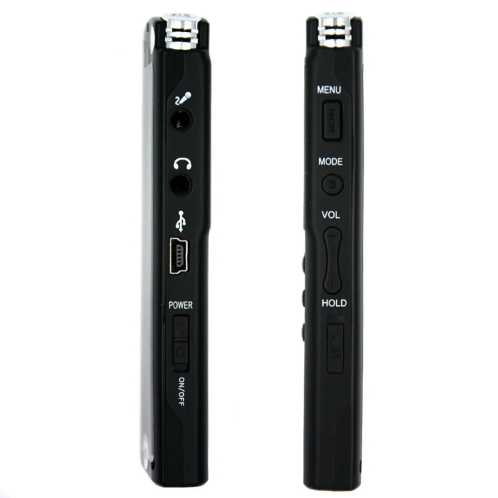 Диктофон с USB профессиональный цифровой диктофон 96 часов VAR/VOR встроенный