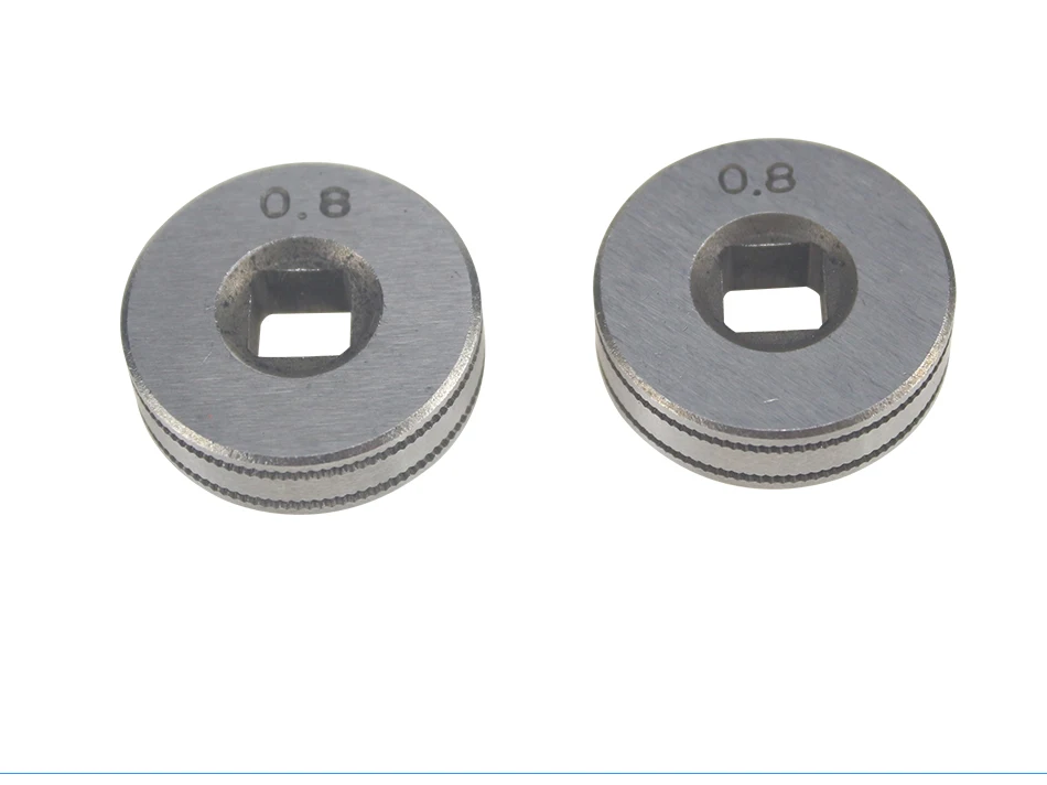 Ролик для подачи проволоки 0,8 мм 1,0 мм двойной размер сварочный аппарат для сварки проволоки
