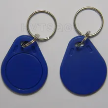 10 шт. Профессиональный ISO14443A HF NFC 215 чип NFC Брелок