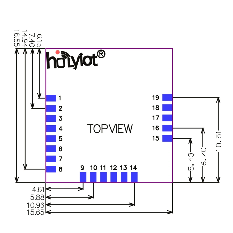 9 осевой акселерометр датчик, датчик движения holiiot nRF52832+ MPU9250 BLE 5,0