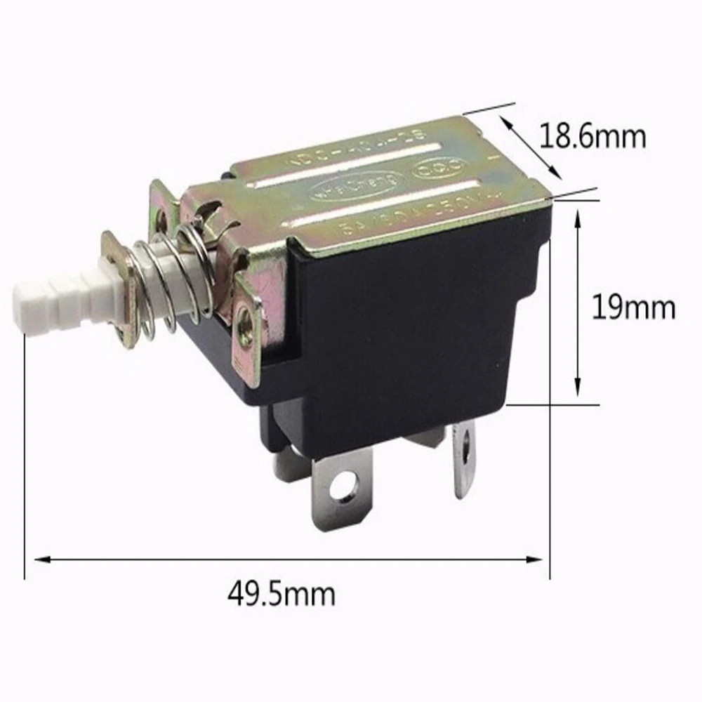 KDC-A04-2S Push button TV Switches 1
