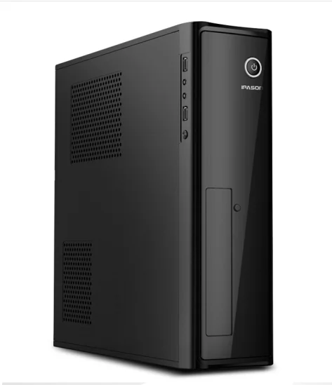  IPASON CHEAP - Gaming PC Intel i3 i5 Windows10 Barebone System DDR4 8G RAM 240G SSD HTPS WiFi HDMI 