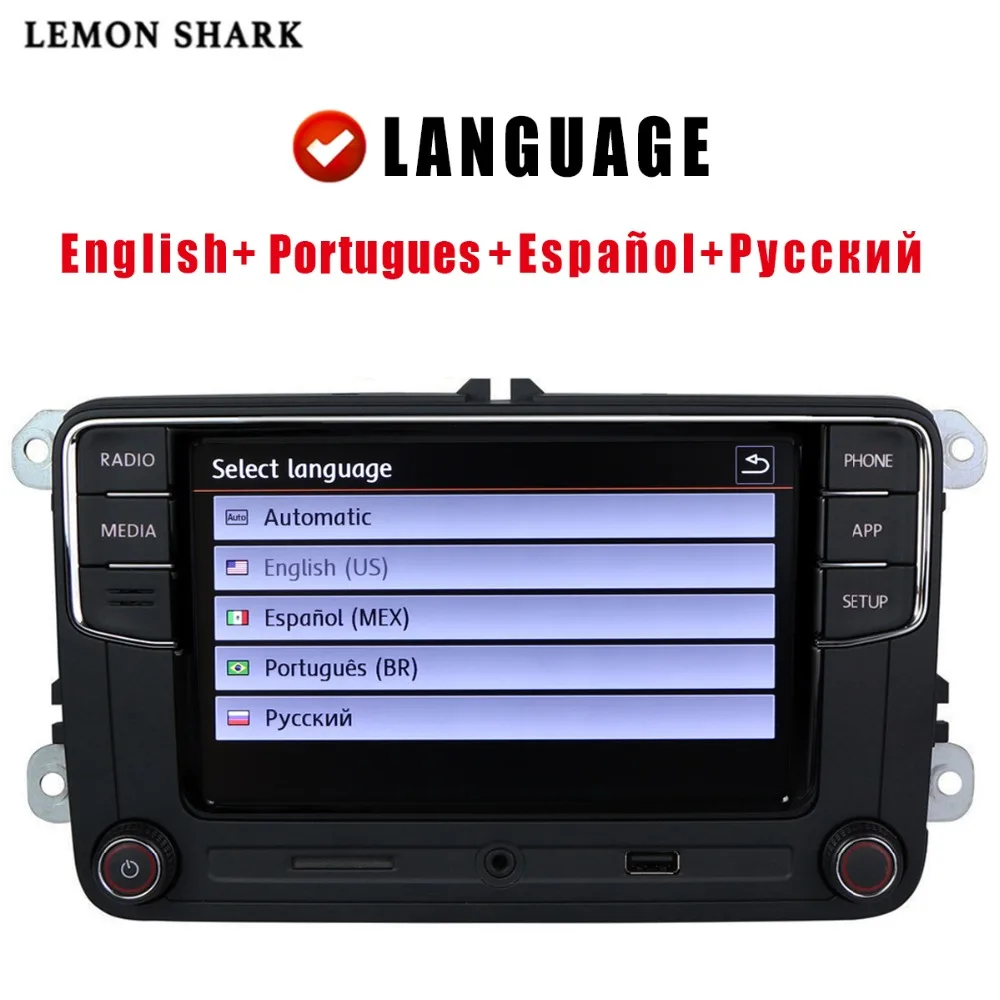 RCD330 Plus RCD330G Carplay R340G Android Auto Car Radio RCD 330G 6RF 035 187E For VW Golf 5 6 Jetta MK6 CC Tiguan Passat Polo