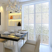 Серебряная железная художественная пленка с рисунком, витражные стекла, непрозрачные матовые оконные пленки, виниловые статические самоклеющиеся наклейки на стекло