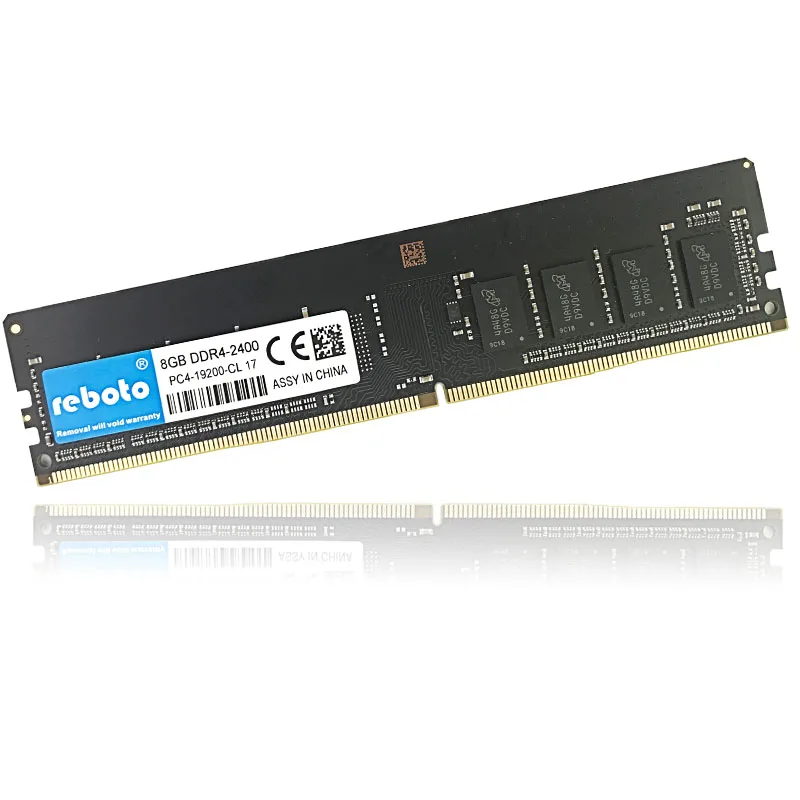 Reboto ddr4 ram 8 Гб 2133 МГц PC4-17000 DIMM GB 2400 MHz Память для настольного компьютера | Компьютеры
