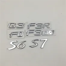 Для BYD G3 F0 S6 S7 F3R F3GLi наклейка на багажник Логотип Знак Namaplate наклейка