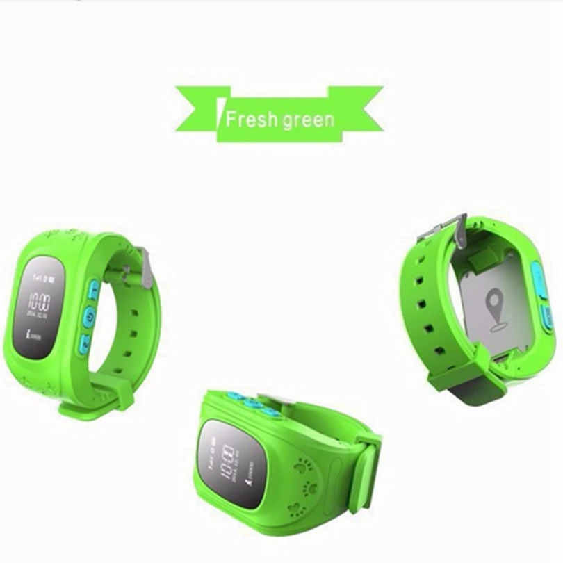 oled m01 kids gps bluetooth smart watch