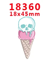18360 30 шт мультфильм персонаж плоское украшение из смолы PR 17841 - Цвет: 18360
