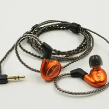 Magaosi K3 HD сбалансированная арматура+ Динамический Драйвер Гибридный IEM HiFi аудиофил в ухо наушник