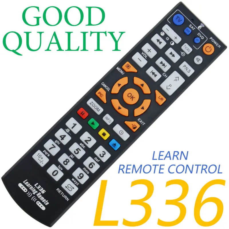 Remote-Control Tv-Box HIFI Learning-Function Universal L336 Smart Copy IR with for CBL