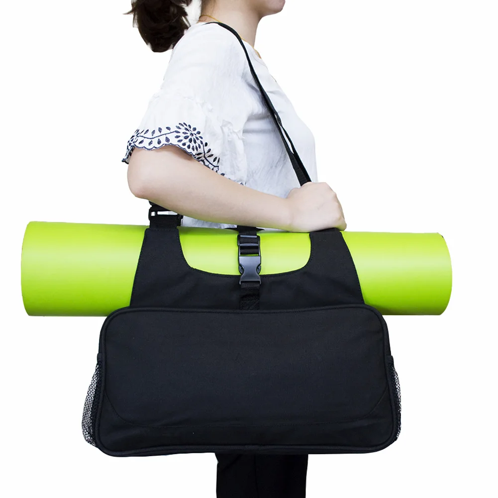 1 шт. компактная сумка для Йога-коврика легкий одно плечо высокой емкости портативный регулируемый ремешок ASD88