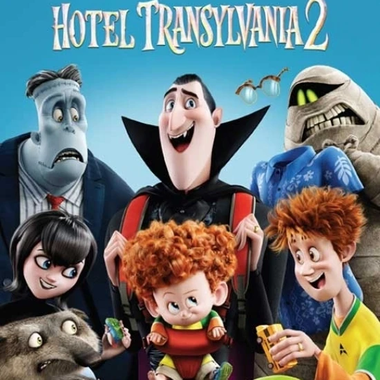 Hotel Transylvania 2 Movie Poster (11 x 17)