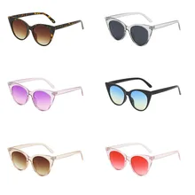 Модные мужские и женские солнцезащитные очки Smasll в форме сердца, винтажные очки, Ретро стиль, солнцезащитные очки для мужчин, фирменный дизайн 1,17