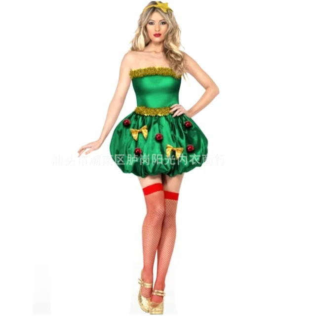 christmas tree costume for women sexy adult costumes christmas dress christmas tree costumes for women