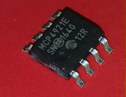 100% NEW Free shipping MCP4921-E/SN MCP4921 SOP8 MODULE new in stock Shipping | Электроника