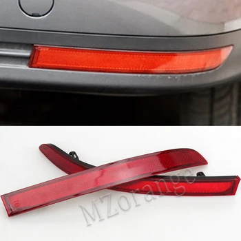 

Red Rear Bumper Reflector Brake Lamp For VW Touran 2008 2009 2010 False Light Decorative Lights High Quality Wholesale