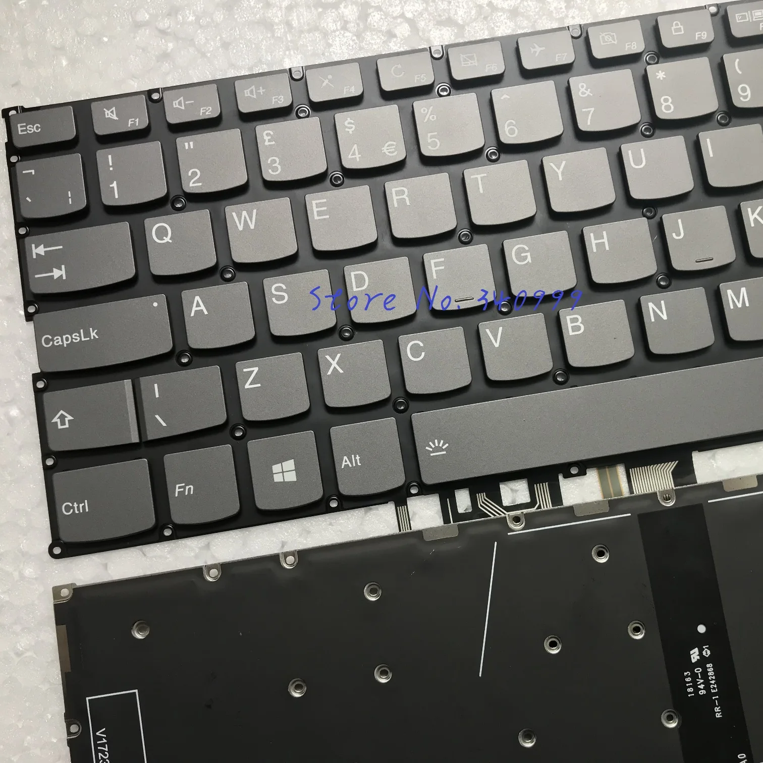 Новая клавиатура для lenovo Yoga 530-14 530-14ARR 530-14IKB UK с подсветкой