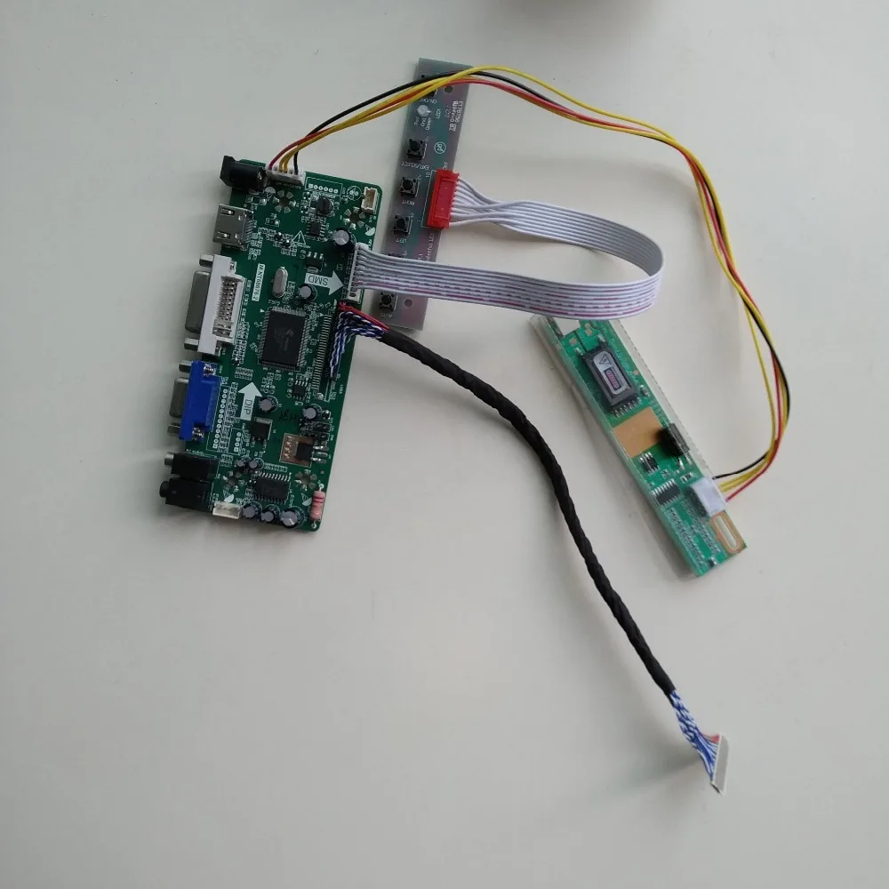 

DVI KIT For 30pin 14.1" LP141WX1-TLA2 1280X800 panel screen monitor HDMI VGA Aduio LCD LED Controller Board display
