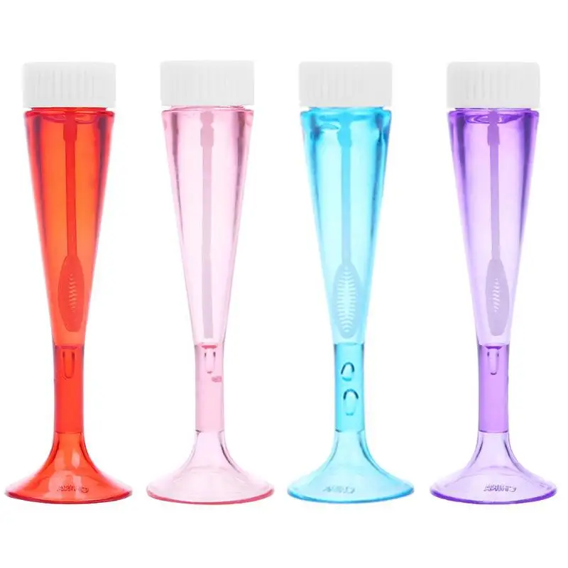 

10pcs/Set Creative Bubble Bottles Colored Mermaid Champagne Cup Empty Bubble Soap Bottles Wedding Birthday Party Maker props