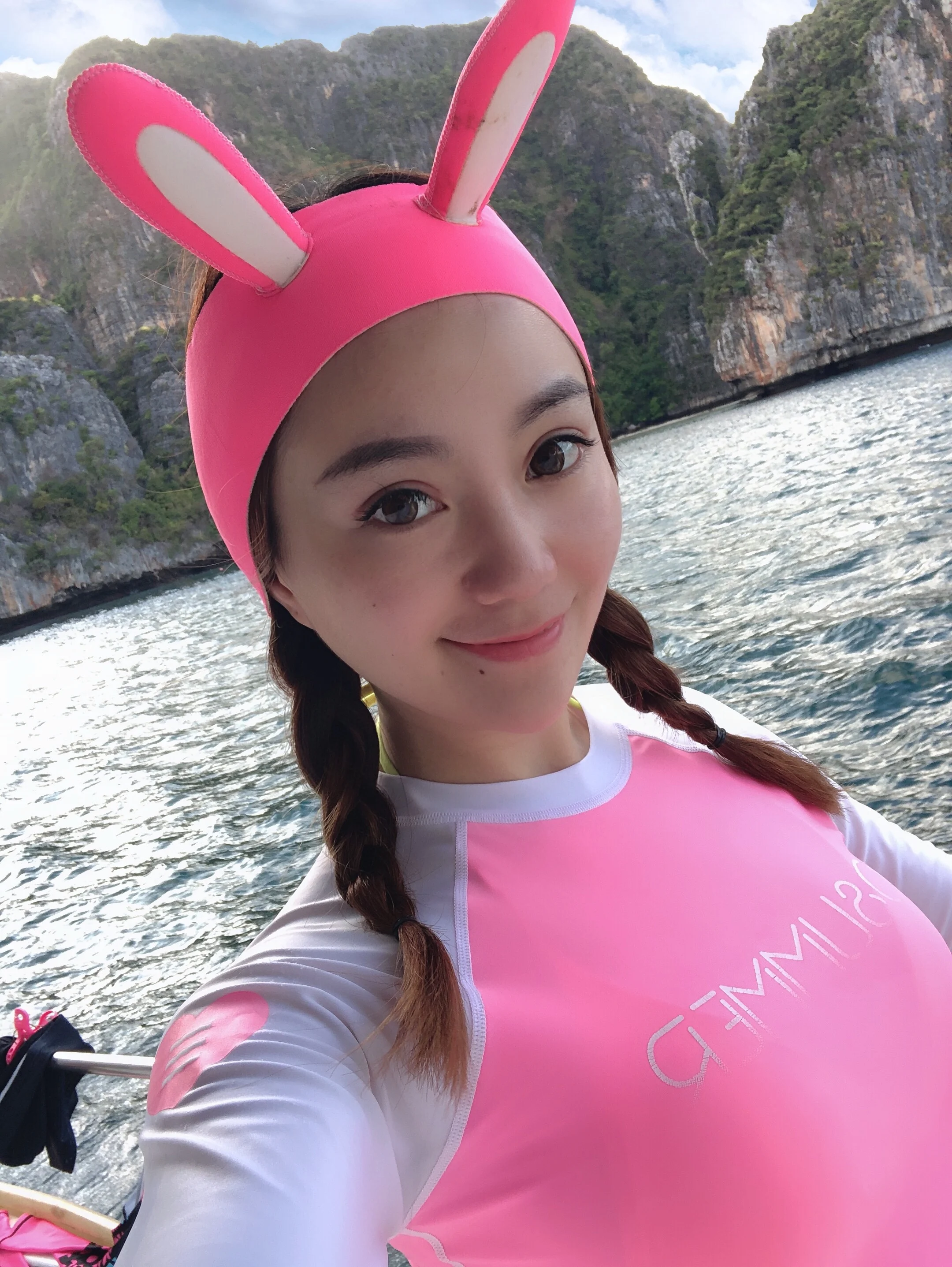 Tanie Ucho do ochrony włosów, czepek, nakrycia głowy do modelowania nurkowania, nauszniki do kreskówek. Kaptur do nurkowania dla dzieci i dorosłych