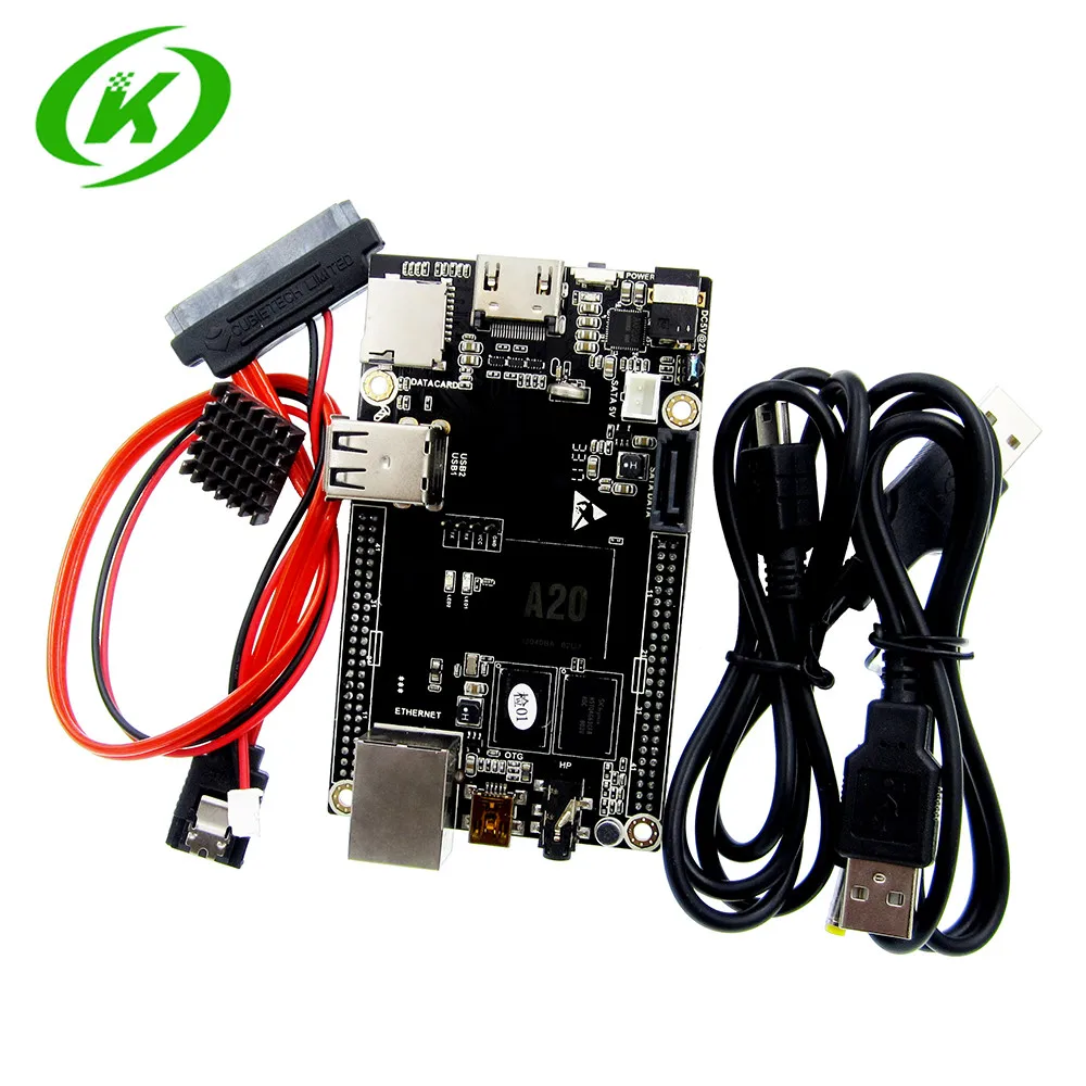 1pcs PC Cubieboard A20 Dual-core Development Board , Cubieboard2 dual core with 4GB Nand Flash