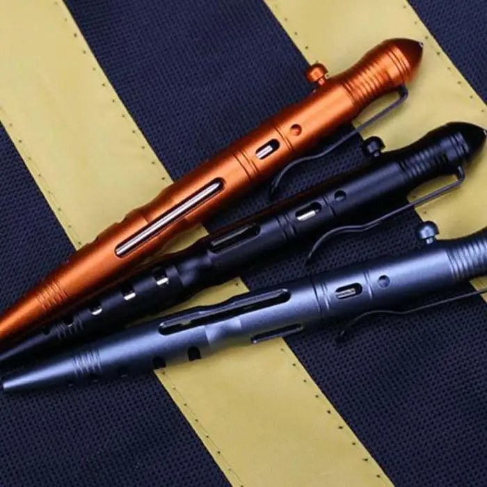 Карманная Стеклянная Ручка для самозащиты тактическая ручка для спорта на открытом воздухе Кемпинг путешествия аварийная безопасность EDC инструменты