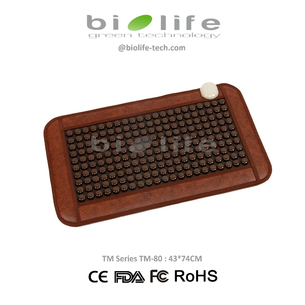 Массажный турмалиновый коврик|tourmaline mat|massage therapytourmaline infrared mat |