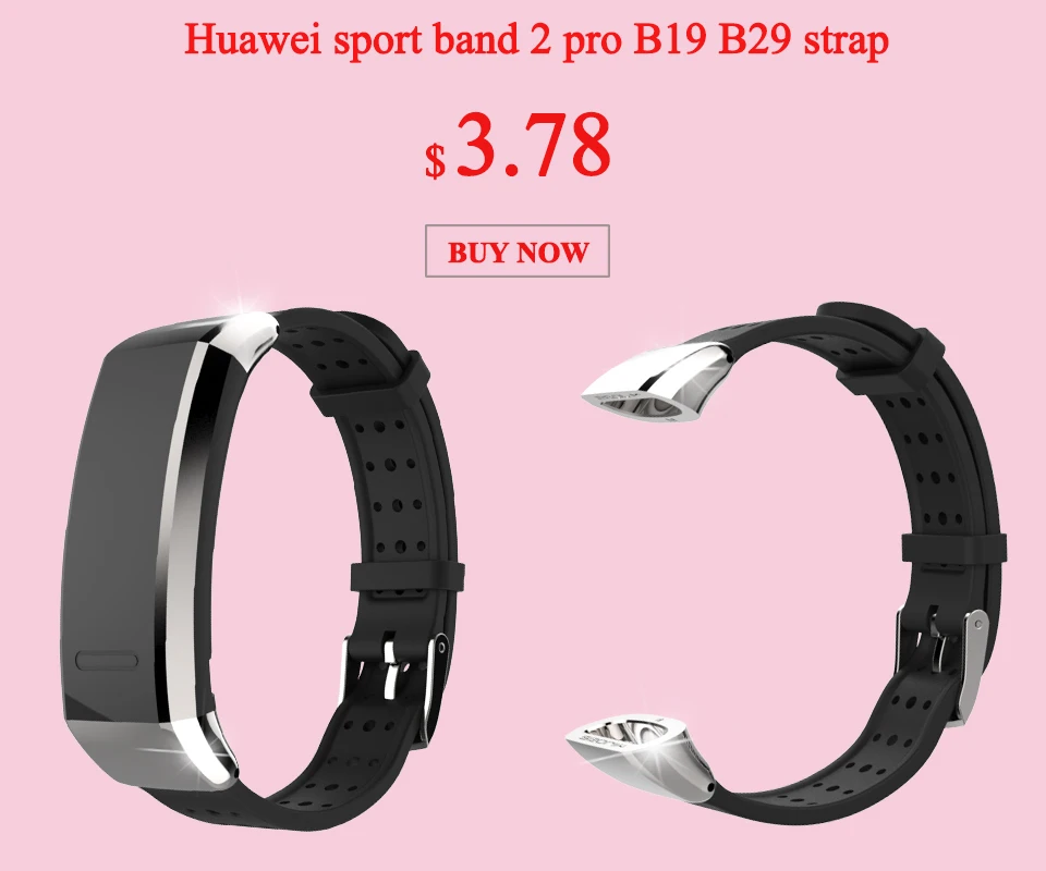 Mijobs кожаный ремешок для huawei Band 2 Pro B29 B19 умный Браслет фитнес-трекер Смарт-часы с заменой ремешка браслет