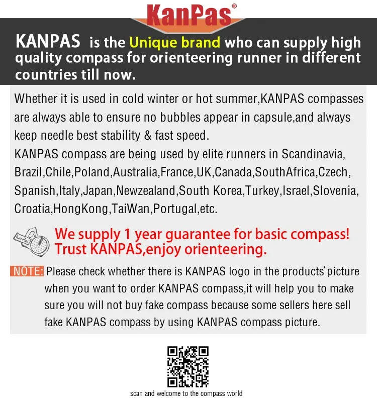 KANPAS basic competiton ориентирование большой палец компас, бесплатная доставка, MA-40-FS от фабрики компаса