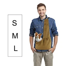 S/M/L дышащая Сумка-переноска для собак, сумка на плечо для собак, дорожная сумка для собак без рук, сумка-переноска для собак, кошек