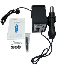 700 Вт YIHUA 858D наладочная станция BGA термопистолет термометр с цифровым дисплеем Бессвинцовая Тепловая станция