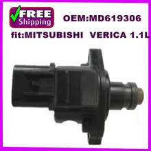 Oem md619306 e9t15372 воздушного клапана регулятора холостого хода для mitsubishi верица 1.1l