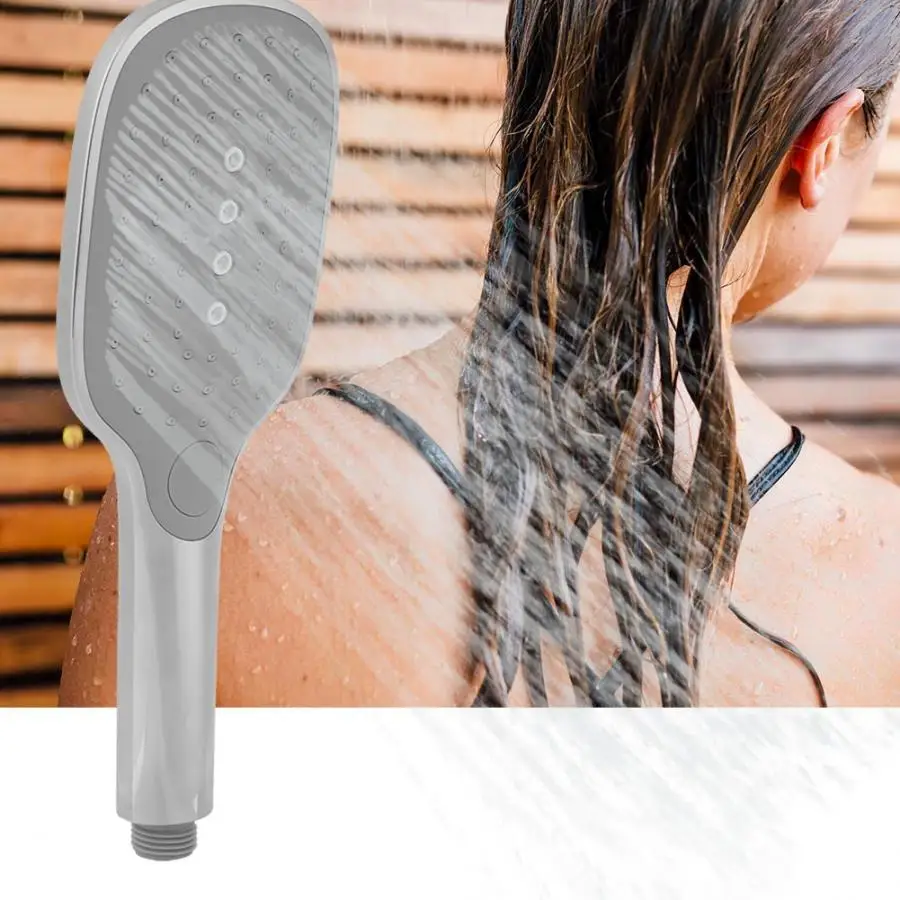 

Multi-function ABS Shower Head Bathroom Spray Boost shower head high pressure Handheld Three-stop Shower Sprayer G1/2" douchekop