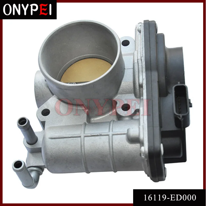 16119 ED000 Throttle Body Fits Nissan Micra K12 Tiida C11 Cube Z12 Note