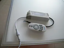 Free Shipping Remote Control&Smart Phone Control LED Pane CCT adjustable and Dimmable with 2.4G Controller and WIFI Controller