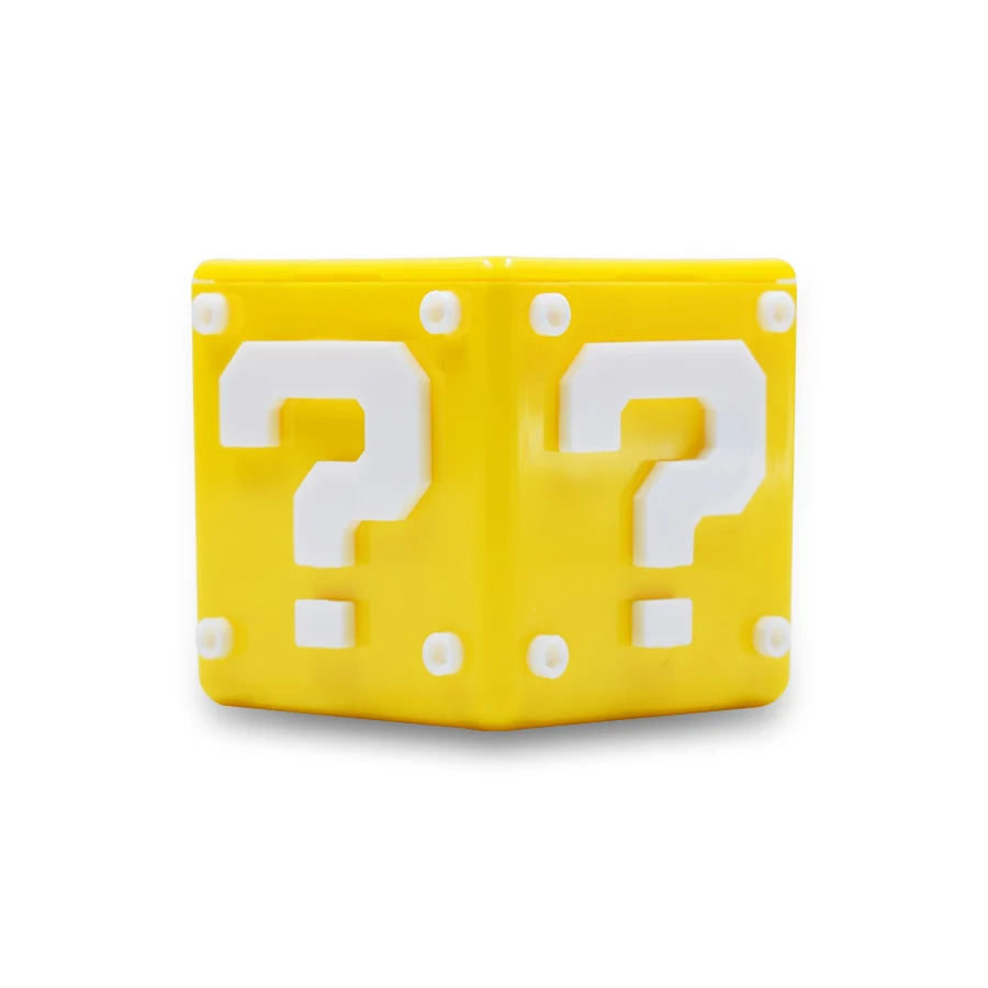 YL1 Yoteen 3D Печатный игровой аксессуар блок коробка для карточных игр держатель для nintendo переключатель игровая карта хранения микро SD карта Футляр для карты TF - Цвет: YL1