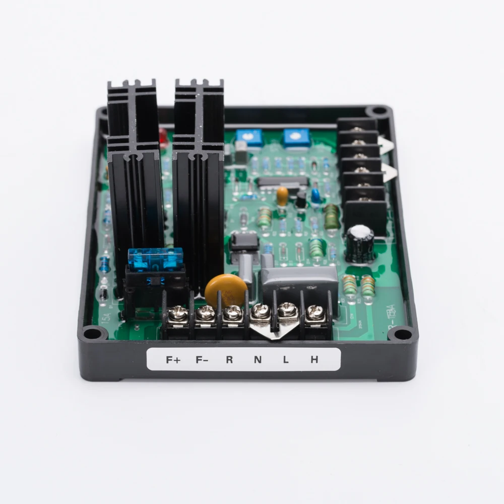 Generator AVR GAVR 15a Automatic Voltage Regulatio Board ac 3 phase